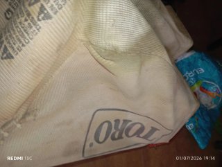 Cesto raccoglitore per tosaerba Toro 53 SP