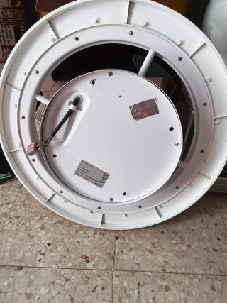 Ventilador de techo led