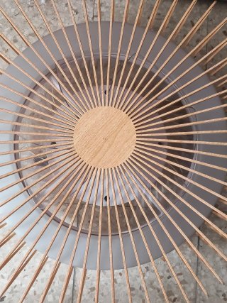 Ventilador de techo led