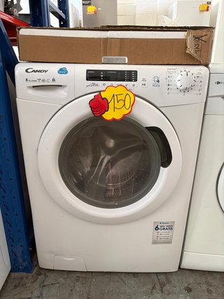 Lavadora Secadora 8+5kg A++ 1400rpm