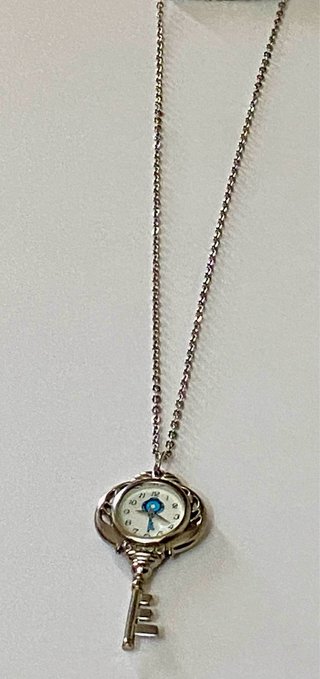 Cadena con reloj antiguo de coleccionismo!