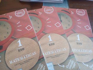 Libros de 1° de la ESO