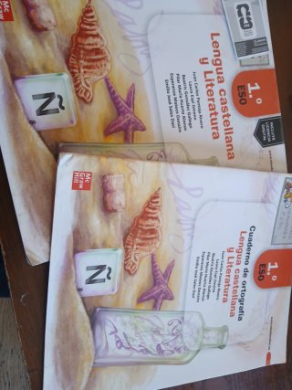 Libros de 1° de la ESO