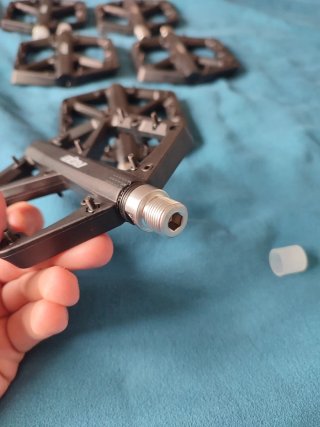 Pedales de Plataforma RQO para MTB (Nuevos)