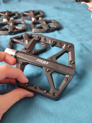 Pedales de Plataforma RQO para MTB (Nuevos)