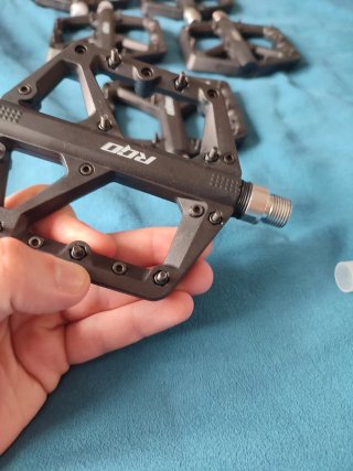Pedales de Plataforma RQO para MTB (Nuevos)