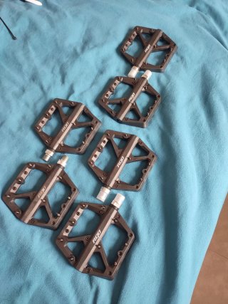 Pedales de Plataforma RQO para MTB (Nuevos)