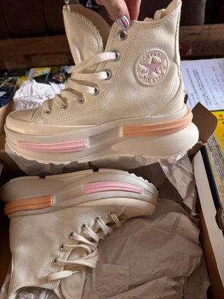 Converse nuevas a estrenar con su caja