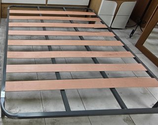 somier 135x190 con patas