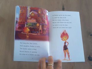 A Family's Dream (Disney/Pixar Elemental)