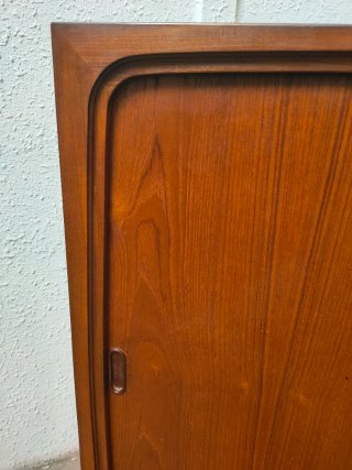Aparador Alto Teca Mid Century