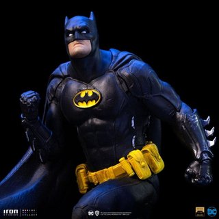 iron studios - Batman black version deluxe