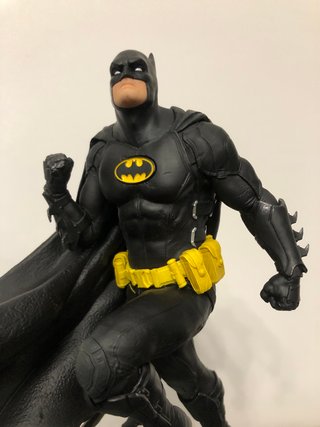iron studios - Batman black version deluxe