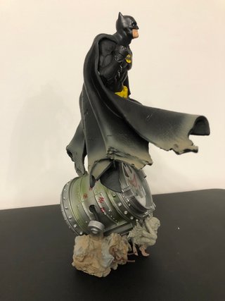iron studios - Batman black version deluxe