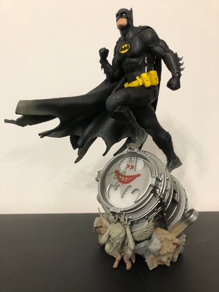 iron studios - Batman black version deluxe