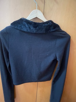 REGALO OTROS Jersey negro talla S H&M