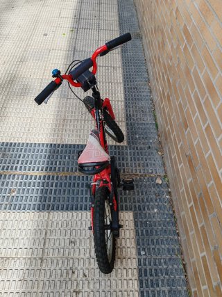 Bicicleta Monty infantil