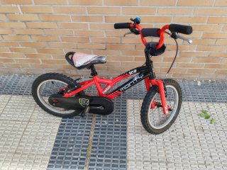 Bicicleta Monty infantil