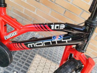 Bicicleta Monty infantil