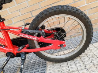 Bicicleta Monty infantil