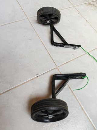 Bicicleta Monty infantil