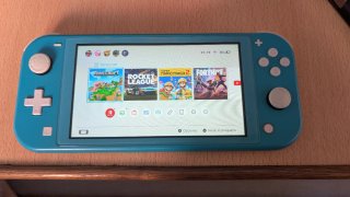 Nintendo switch lite