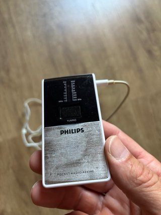 Radio transistor philips
