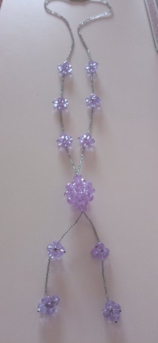Collar lila