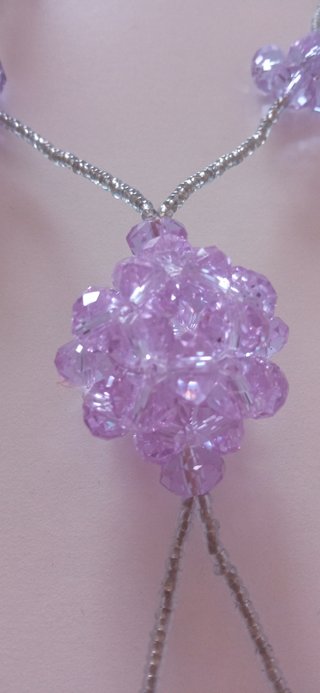 Collar lila