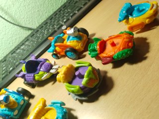 Lote de 8 Coches de Superthings