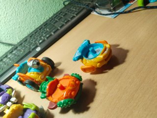 Lote de 8 Coches de Superthings