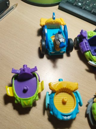 Lote de 8 Coches de Superthings