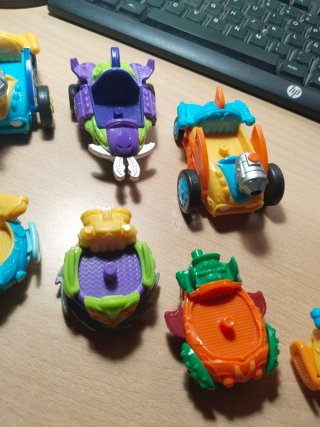 Lote de 8 Coches de Superthings