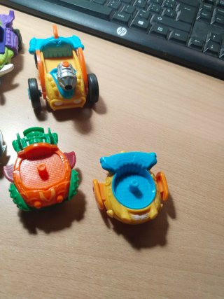 Lote de 8 Coches de Superthings