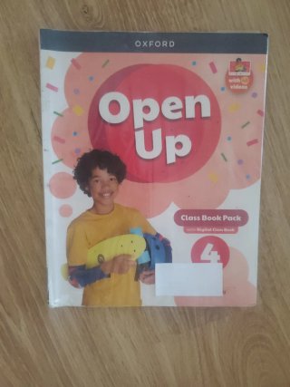 Open Up 4 Course Book (Spain)