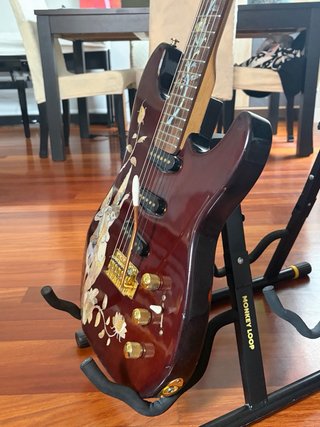 Guitarra Stratocaster Custom Artesanal