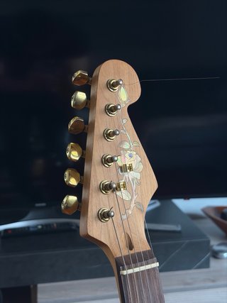 Guitarra Stratocaster Custom Artesanal