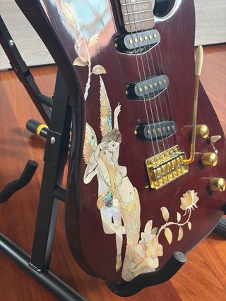 Guitarra Stratocaster Custom Artesanal