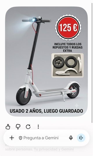 PATINETE XIAOMI M365