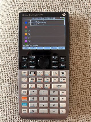 Calculadora HP PRIME