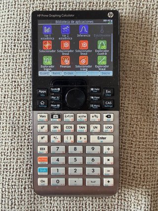 Calculadora HP PRIME