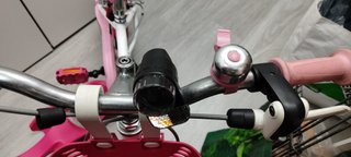 Bicileta niña btwin rosa