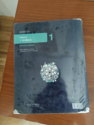 Física y química, 1 Bachillerato