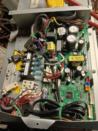 Placa electrónica kosner ksti-24p/71 int cd