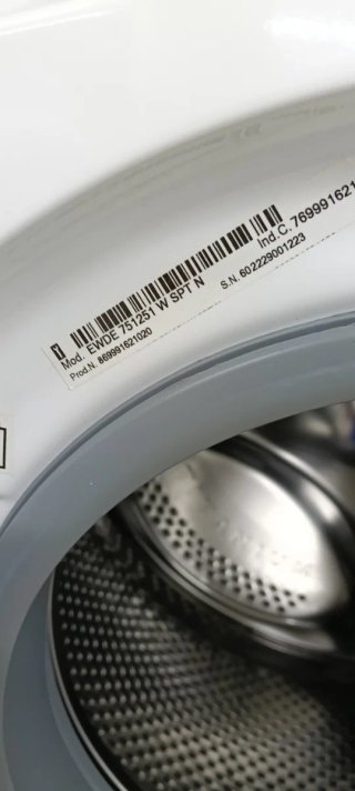 LAVADORA CON SECADORA INDESIT 7 KG A 5 KG