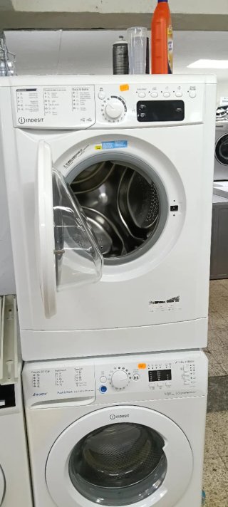 LAVADORA CON SECADORA INDESIT 7 KG A 5 KG