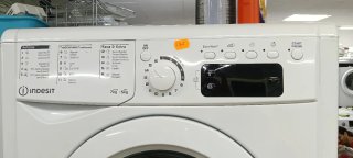LAVADORA CON SECADORA INDESIT 7 KG A 5 KG