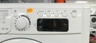 LAVADORA CON SECADORA INDESIT 7 KG A 5 KG