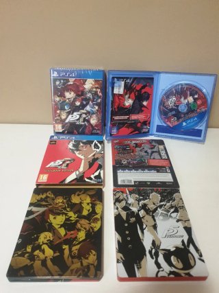 Pack Persona 5 PS4