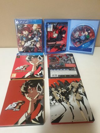 Pack Persona 5 PS4